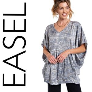 πCOMING SOONπ EASEL NWT TOP SILVER